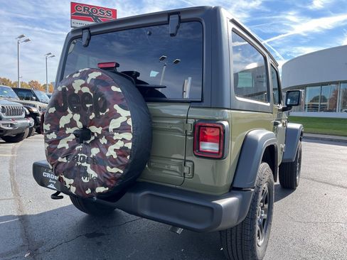 New 2026 Jeep Wrangler Sport image 40