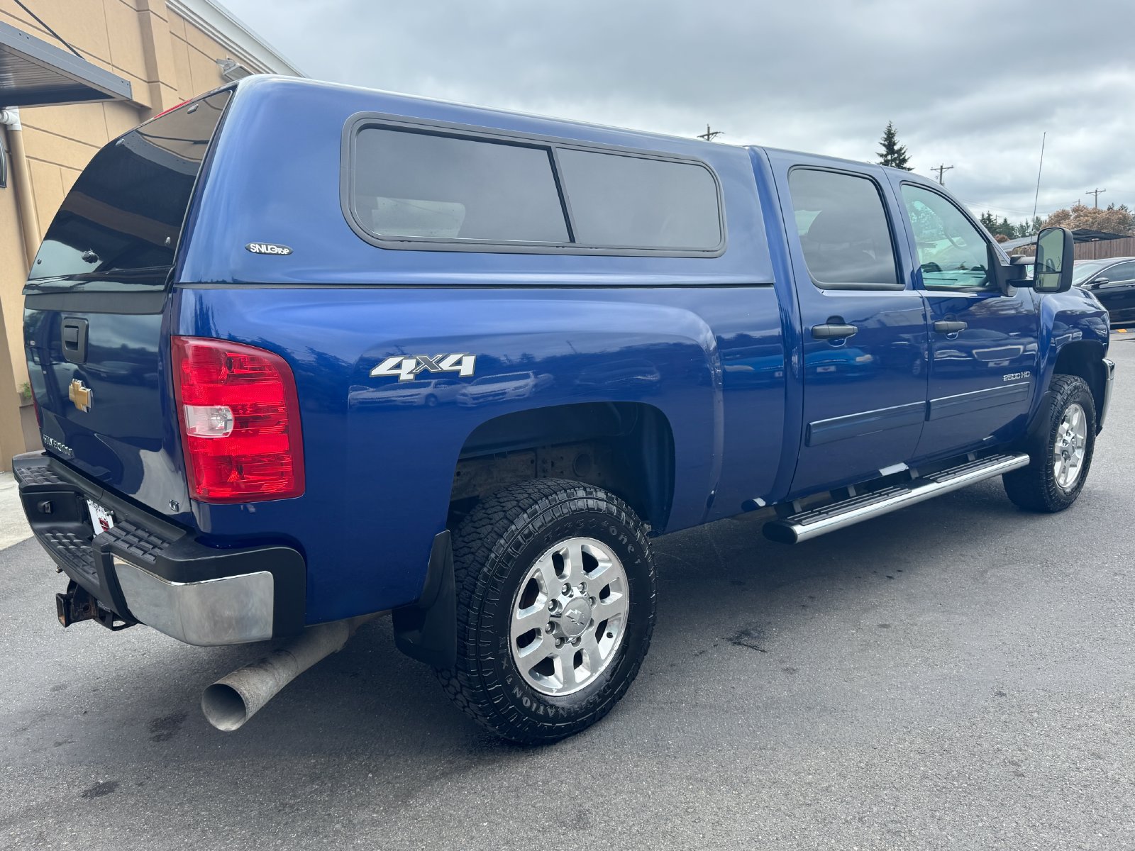 Used 2014 Chevrolet Silverado 2500 LT AWD/4WD image 7