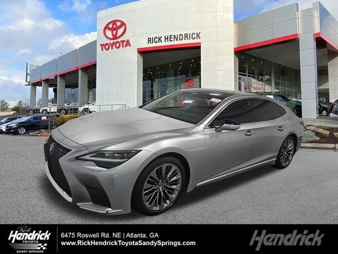 Used 2022 Lexus LS 500 LS 500 image 1