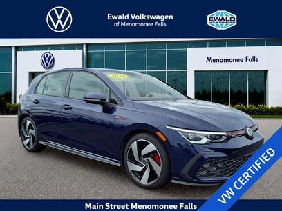 Certified 2024 Volkswagen GTI S
