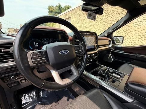 Used 2021 Ford F150 Lariat w/ Equipment Group 502A High AWD/4WD image 14