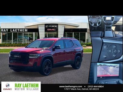 Certified 2022 GMC Acadia SLT w/ Elevation Edition