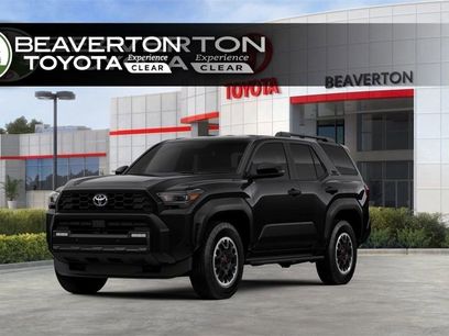 New 2025 Toyota 4Runner TRD Off-Road