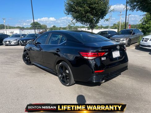 Certified 2024 Nissan Sentra SR w/ SR Premium Package FWD image 6