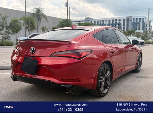 Used 2023 Acura Integra A-Spec w/ Technology Package FWD image 6