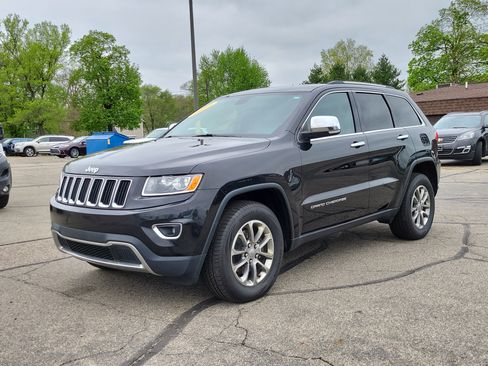 Used 2014 Jeep Grand Cherokee Limited AWD/4WD image 2