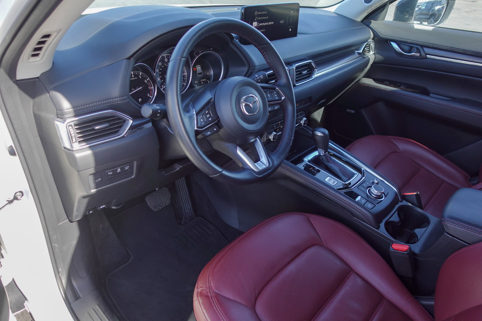 Certified 2025 MAZDA CX-5 Carbon Edition AWD/4WD image 11