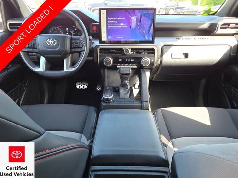 Certified 2024 Toyota Tacoma TRD Sport AWD/4WD image 5