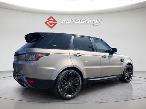 Used 2021 Land Rover Range Rover Sport HSE Silver Edition AWD/4WD image 9
