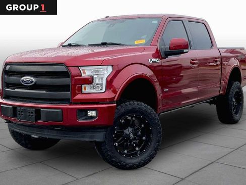 Used 2017 Ford F150 Lariat w/ Equipment Group 502A Luxury AWD/4WD image 1