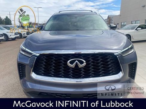 Certified 2023 INFINITI QX60 Sensory w/ Vision Package AWD/4WD image 6