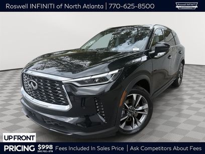 Certified 2025 INFINITI QX60 Luxe