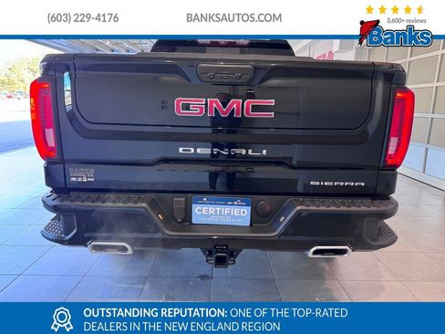 Certified 2022 GMC Sierra 1500 Denali w/ Denali Reserve Package image 8