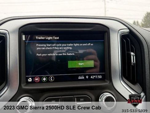 Used 2023 GMC Sierra 2500 SLE w/ SLE Value Package; image 22