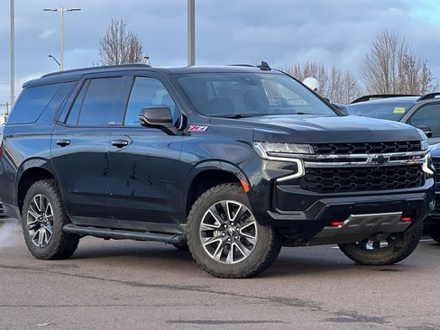 Used 2021 Chevrolet Tahoe Z71 image 2