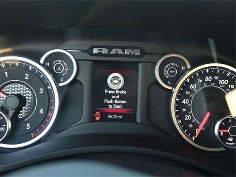 Used 2025 RAM 3500 Big Horn image 9