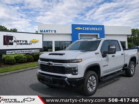 Certified 2024 Chevrolet Silverado 2500 Custom w/ Custom Value Package AWD/4WD image 1