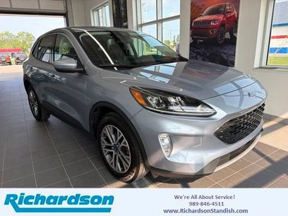 Certified 2022 Ford Escape SEL
