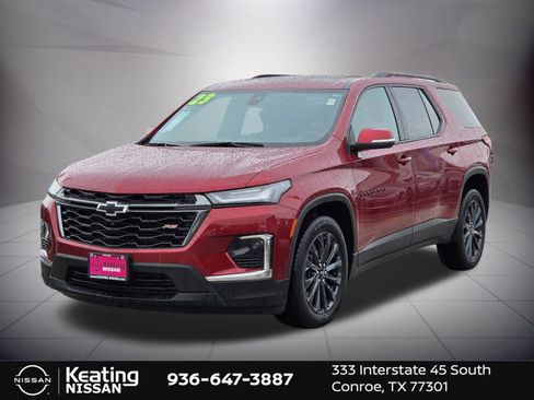 Used 2023 Chevrolet Traverse RS AWD/4WD image 4