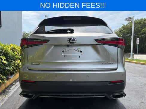 Used 2019 Lexus NX 300 F Sport w/ F Sport Premium Package FWD image 4