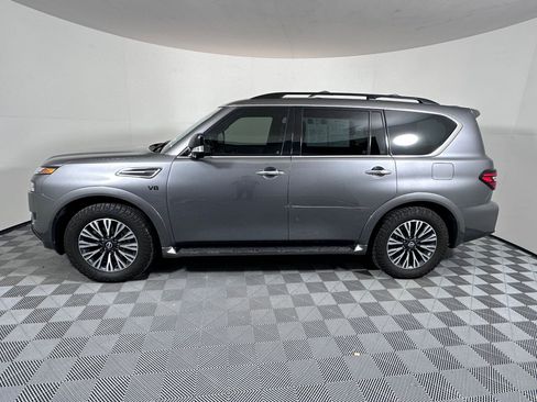 Used 2022 Nissan Armada SL w/ Midnight Edition Package image 2