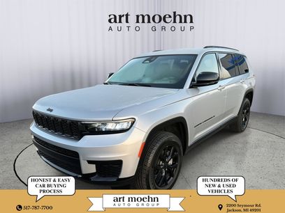 Used 2024 Jeep Grand Cherokee L Laredo