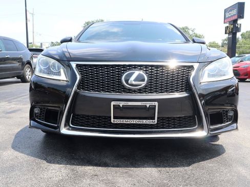 Used 2013 Lexus LS 460 AWD w/ F-Sport Pkg image 8