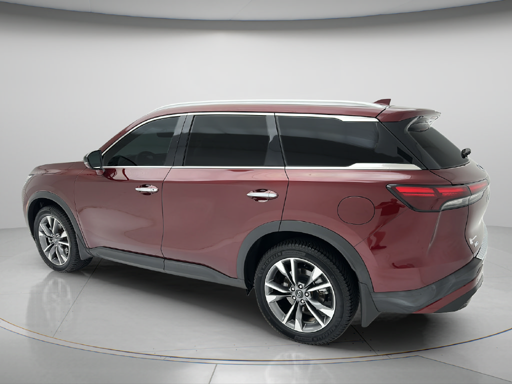 Used 2024 INFINITI QX60 Luxe w/ Cargo Package AWD/4WD image 4