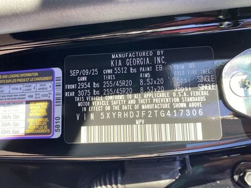 New 2026 Kia Sorento X-Line EX image 47