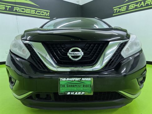 Used 2015 Nissan Murano SL w/ SL Technology Package AWD/4WD image 3