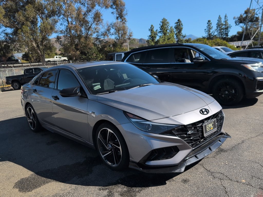 Used 2023 Hyundai Elantra N Line FWD image 3