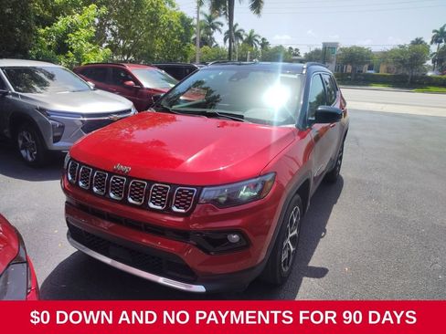Used 2025 Jeep Compass Limited AWD/4WD image 1