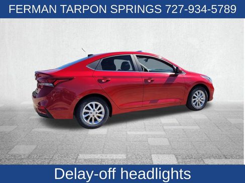 Used 2022 Hyundai Accent SEL image 10