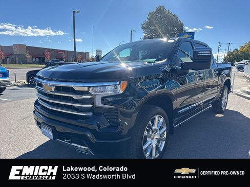 Certified 2025 Chevrolet Silverado 1500 High Country w/ High Country Premium Package image 1