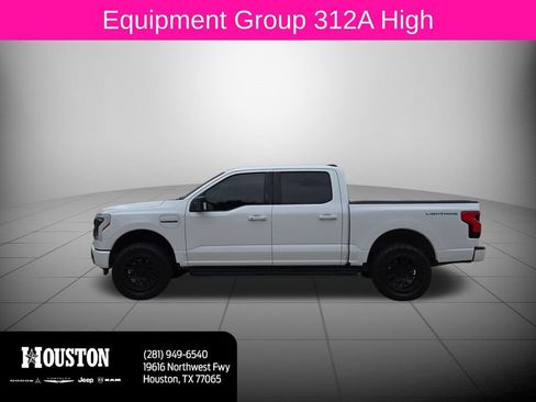 Used 2023 Ford F150 Lightning XLT w/ Equipment Group 312A High AWD/4WD image 8