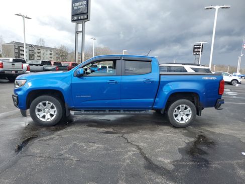 Used 2022 Chevrolet Colorado LT w/ Trail Boss Package image 7