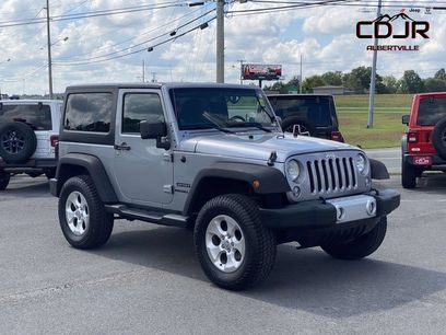 Used 2013 Jeep Wrangler Sport