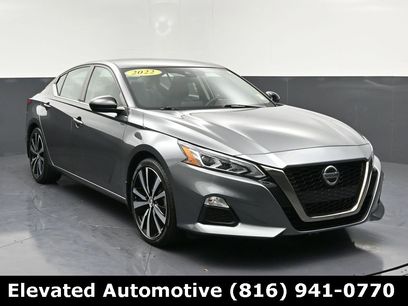 Used 2022 Nissan Altima 2.5 SR