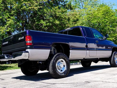Used 1999 Dodge Ram 2500 Truck 4x4 Quad Cab image 7