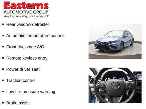 Used 2024 Toyota Camry SE image 11