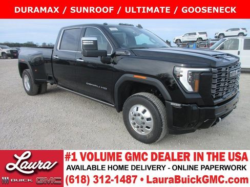 New 2026 GMC Sierra 3500 Denali Ultimate AWD/4WD image 1