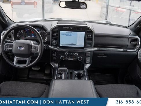 Used 2023 Ford F150 XLT w/ Equipment Group 302A High AWD/4WD image 4