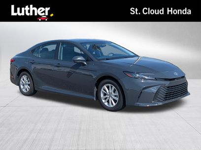 Used 2025 Toyota Camry LE