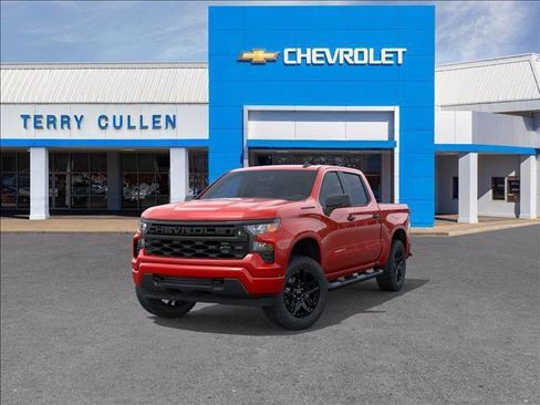 New 2026 Chevrolet Silverado 1500 Custom w/ Turbomax Blackout Package image 8