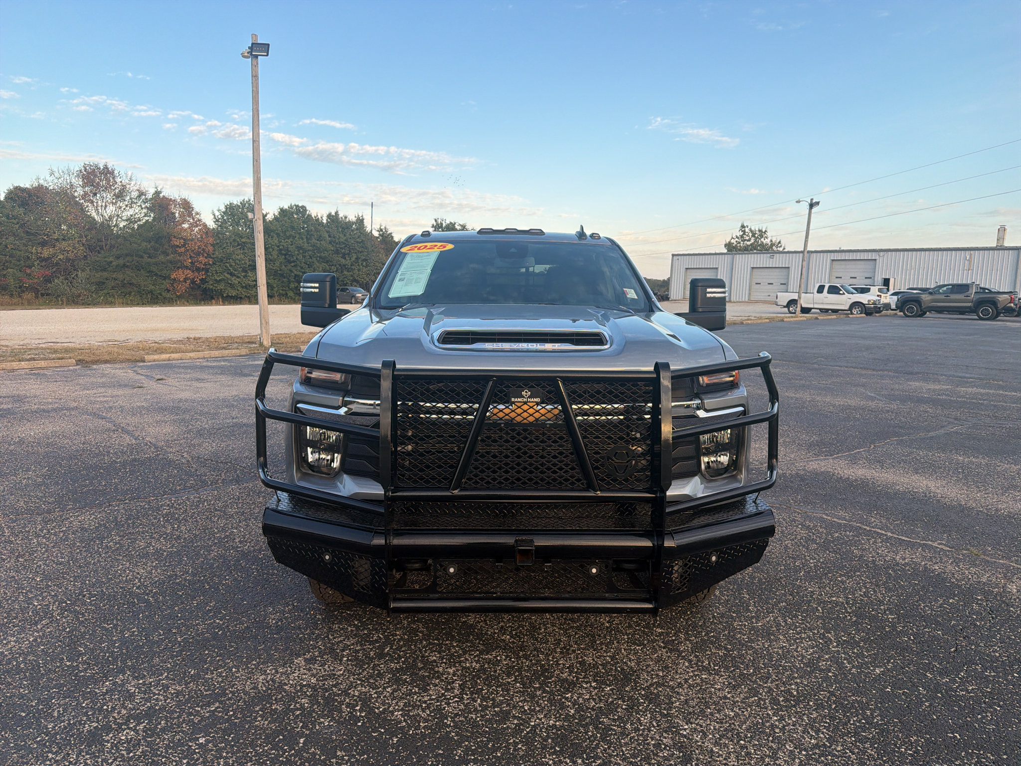 Used 2025 Chevrolet Silverado 3500 LT w/ All Star Edition AWD/4WD image 8