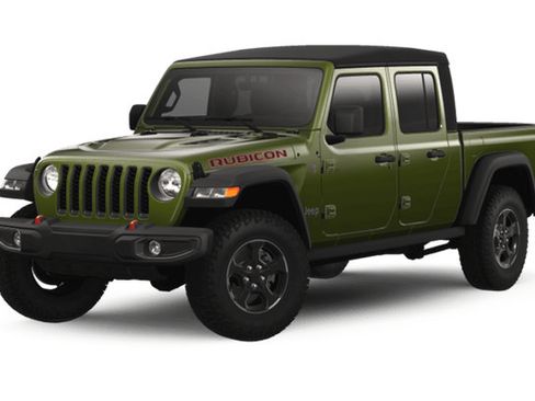 Used 2023 Jeep Gladiator Rubicon w/ LED Lighting Group AWD/4WD image 1
