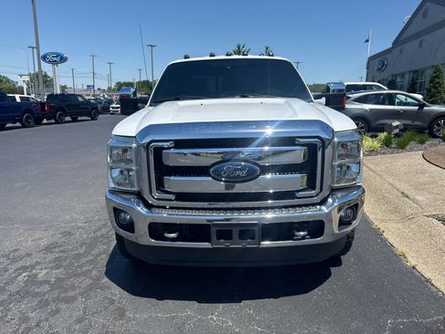 Used 2014 Ford F250 Lariat w/ Chrome Package AWD/4WD image 2