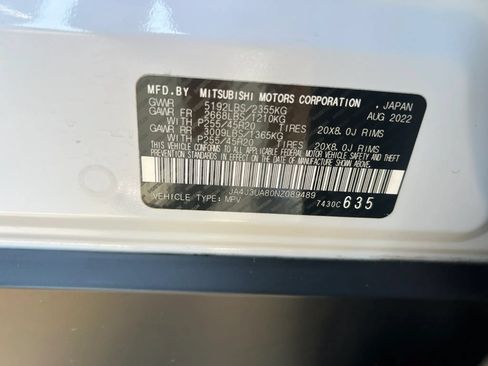 Used 2022 Mitsubishi Outlander SE FWD image 31