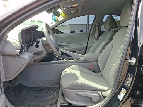 Certified 2023 Hyundai Elantra Blue w/ Cargo Package FWD image 17