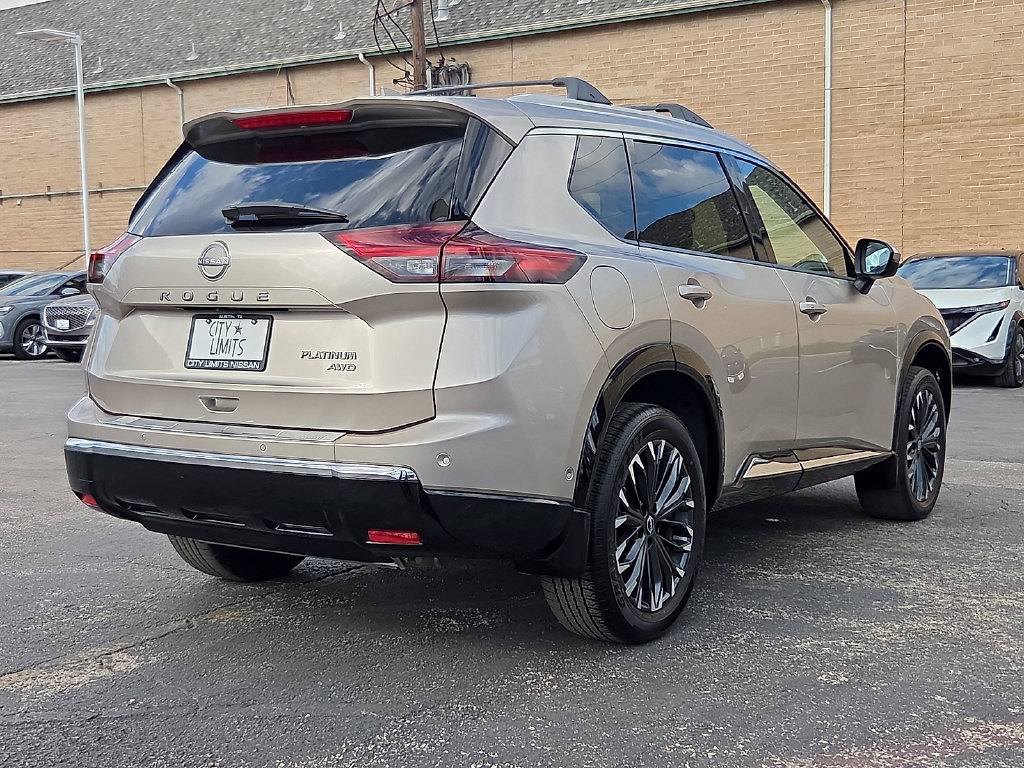 Used 2026 Nissan Rogue Platinum w/ Platinum Premium Package AWD/4WD image 5